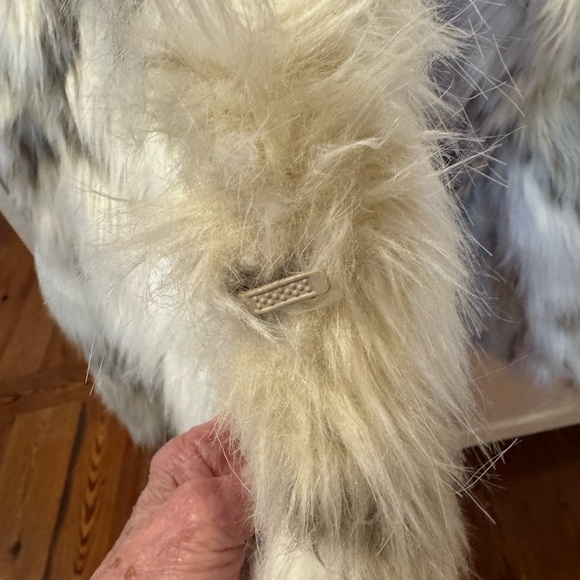 Anthropology, Pilcro Faux Fur Teddy Jacket - Cream and Brown - Picture 5 of 15